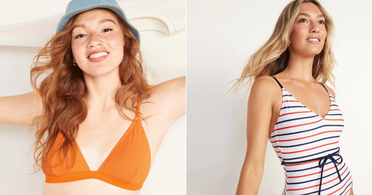 20 Old Navy Swimsuits We Can’t Wait to Show Off at Any Beach or Backyard This Summer