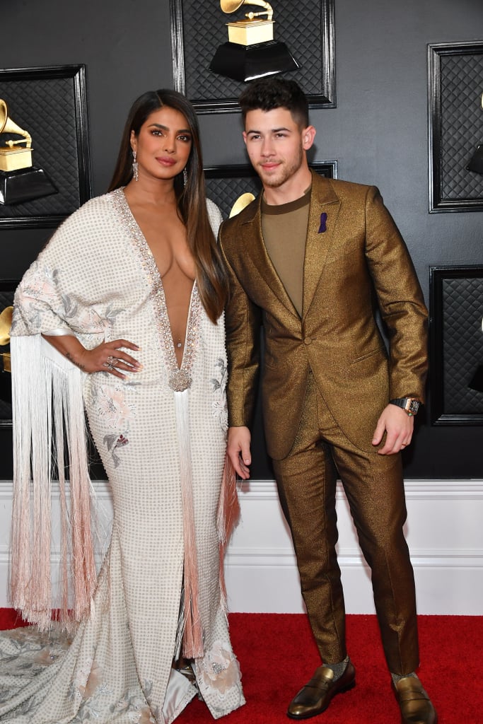 Priyanka Chopra at the 2020 Grammys