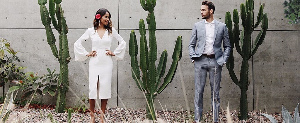 Blogger Sincerely Jules Wedding Dress