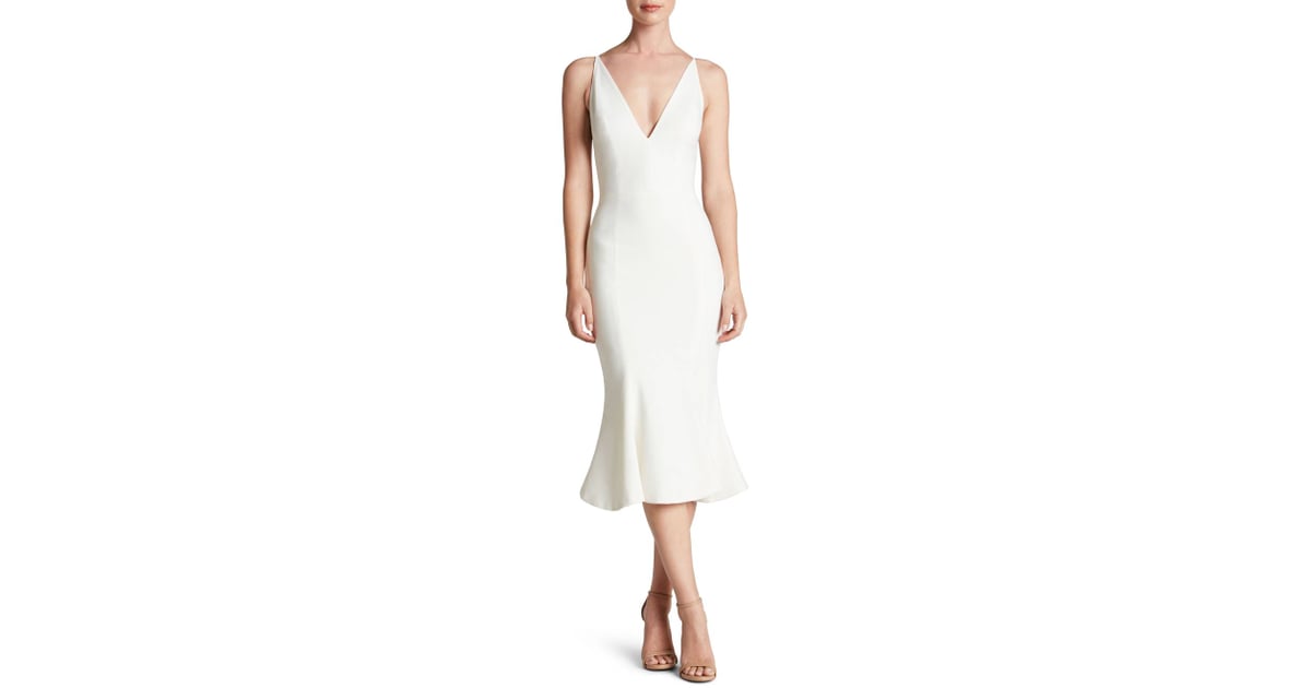 Dress the Population Isabelle Crepe Mermaid Dress 17 Wedding