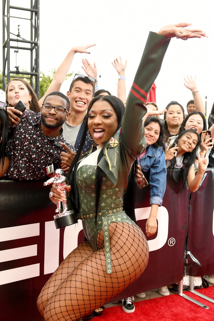 Megan Thee Stallion at the MTV VMAs 2019 Pictures