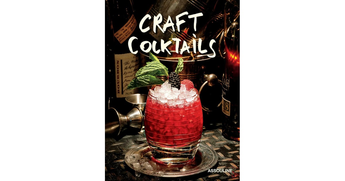 Cocktail Book 100+ Gifts For Everyone on Your Holiday List POPSUGAR