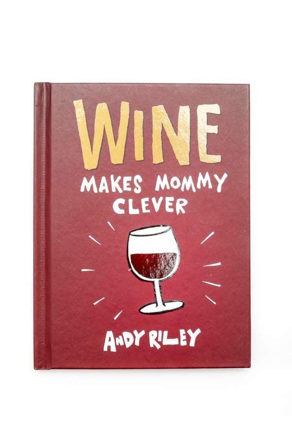 Chronicle Books Mom Wine Book