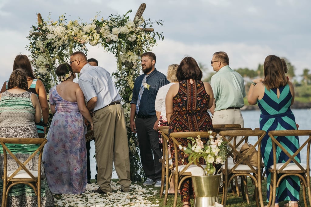 Intimate Hawaiian Wedding