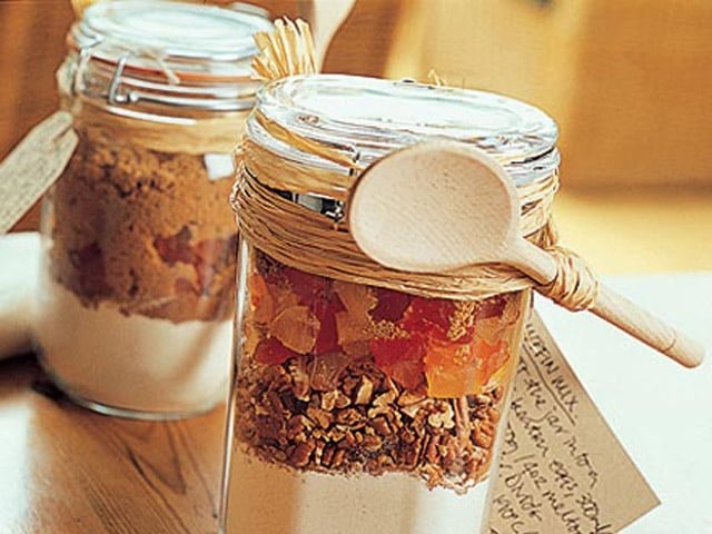 Mason Jar Muffin Mix