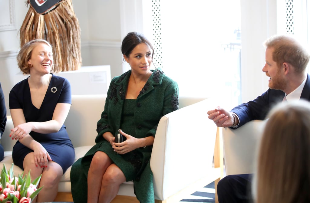 Meghan Markle and Prince Harry at Canada House March 2019