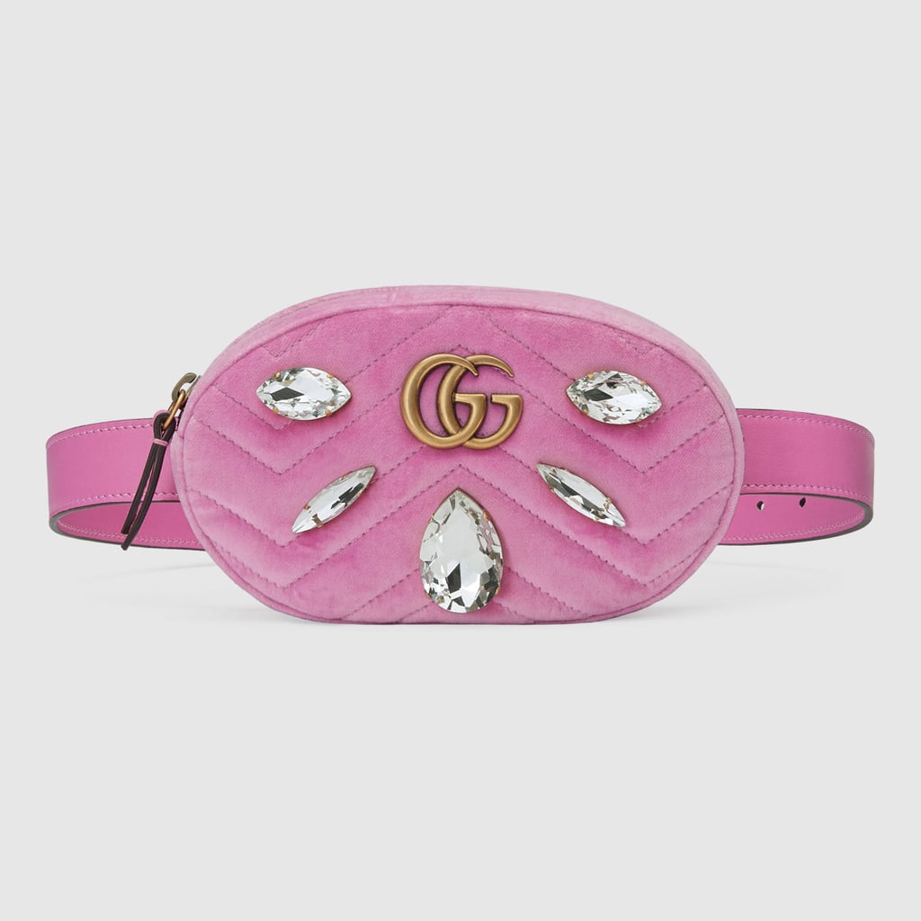 Gucci GG Marmont matelassé leather belt bag