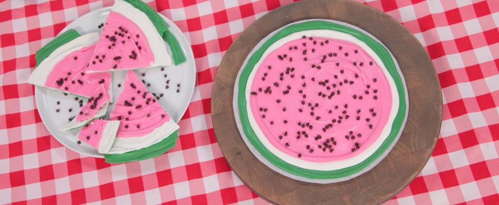 Watermelon Chocolate Bark