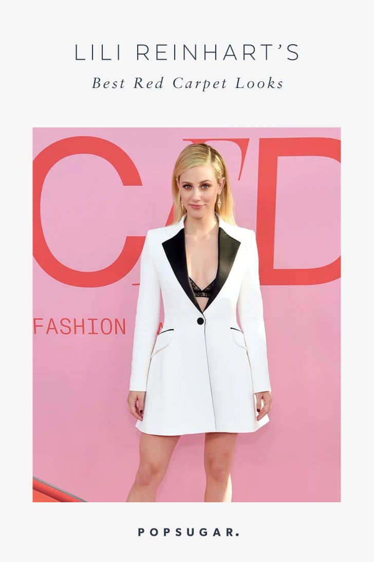 Lili Reinhart Red Carpet Style