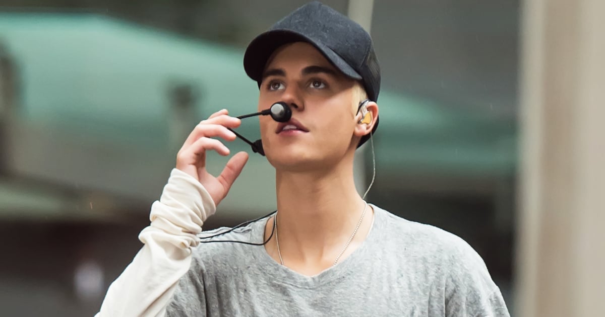Justin Bieber Sings an Acoustic Version of “Baby” | POPSUGAR Entertainment