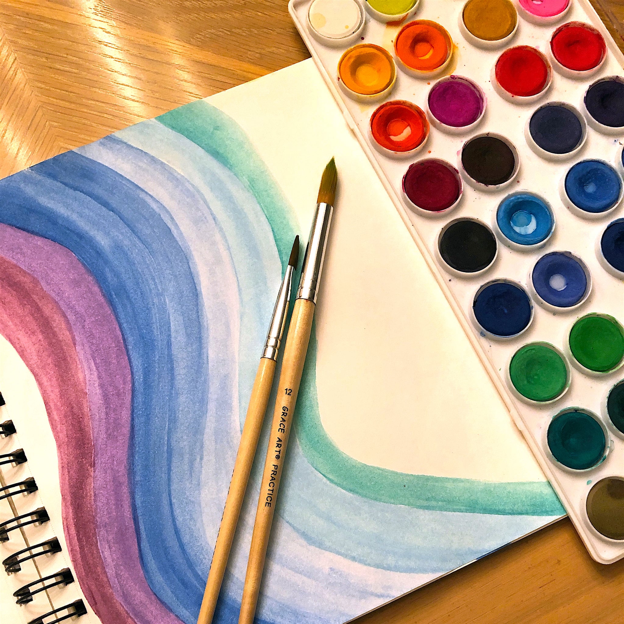 Watercolor Painting: Tips For Beginners, Products You Need | POPSUGAR Smart Living