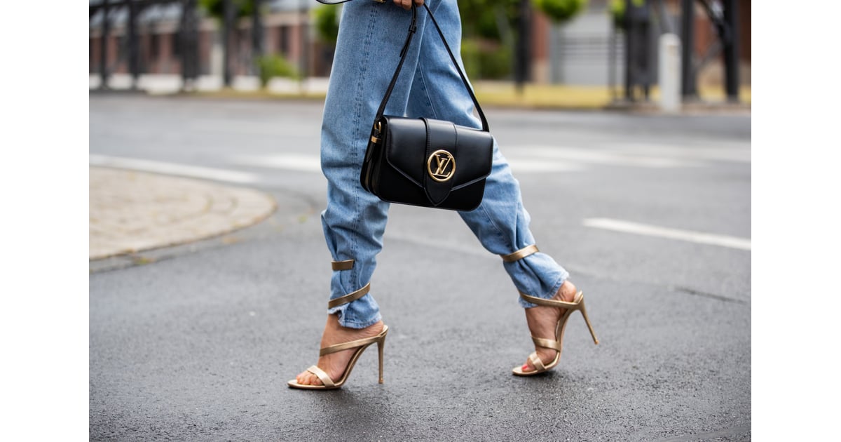 Wear LaceUp Shoes Over Your Jeans How to Give Your Old Jeans New