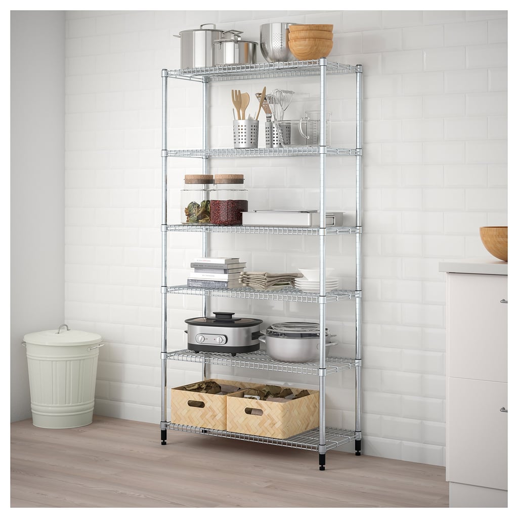 Omar 1-Section Shelving Unit