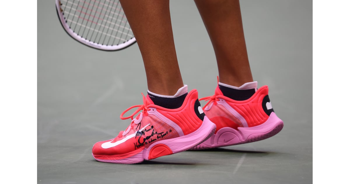Naomi Osaka's 2020 US Open Nike Sneakers Send a Message ...