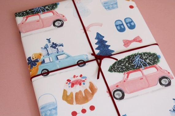 Cute Christmas Wrapping Paper | Best Christmas Wrapping Paper 2018 | POPSUGAR Australia Smart
