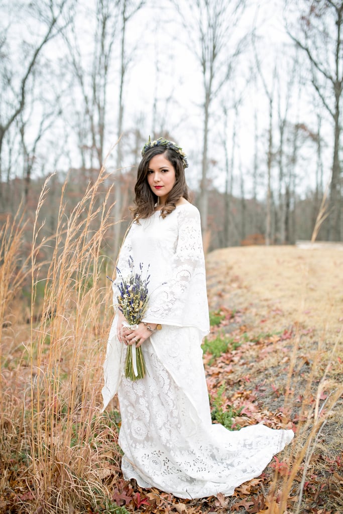 Boho Winter Wedding