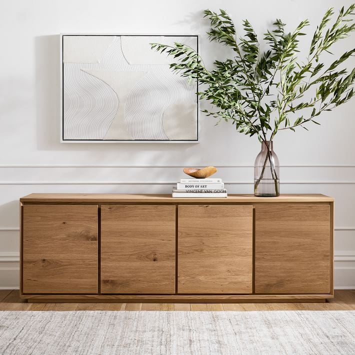 West Elm Norre Media Console