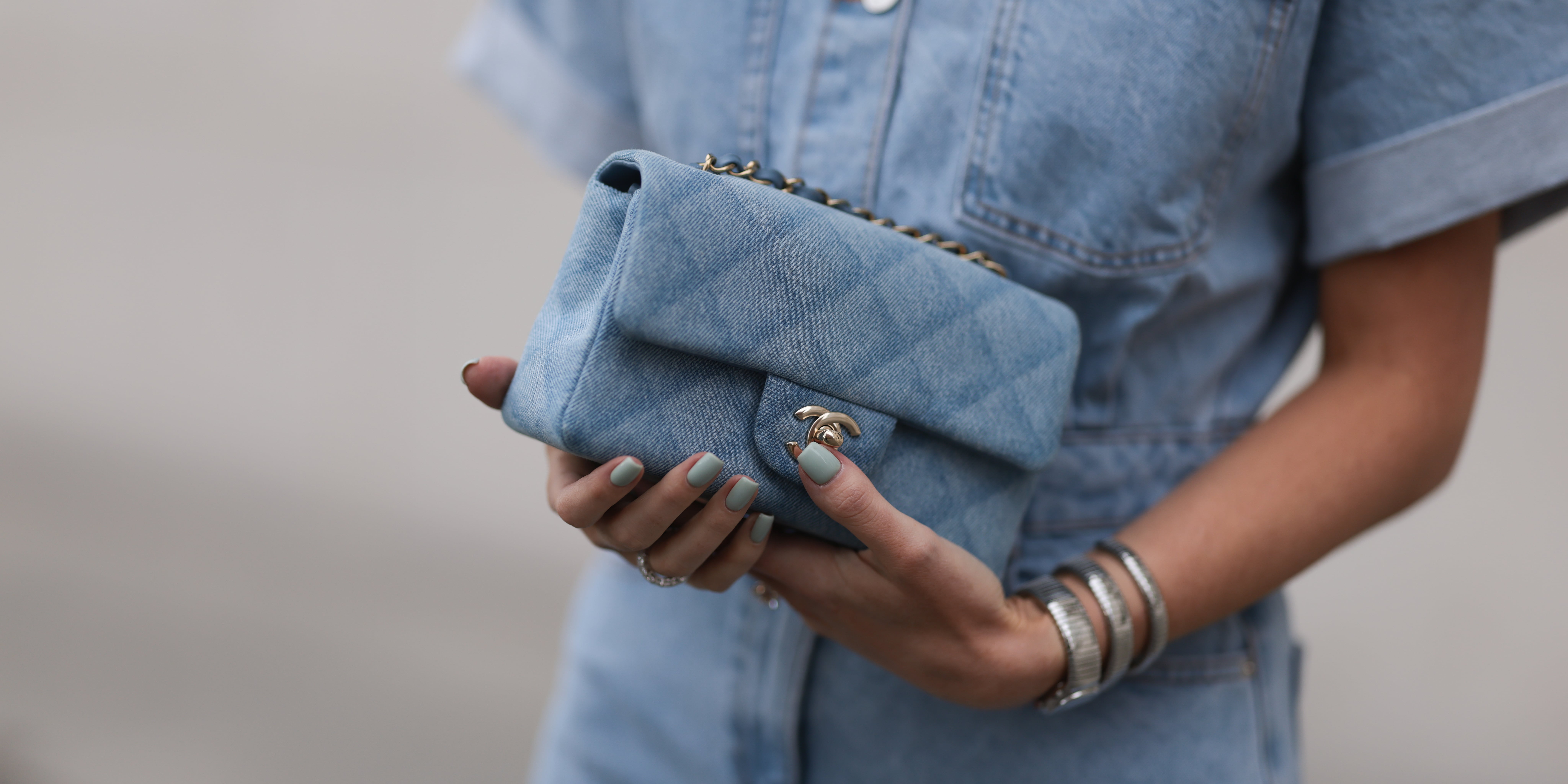 "Denim Nails" Will Be Everywhere This Season