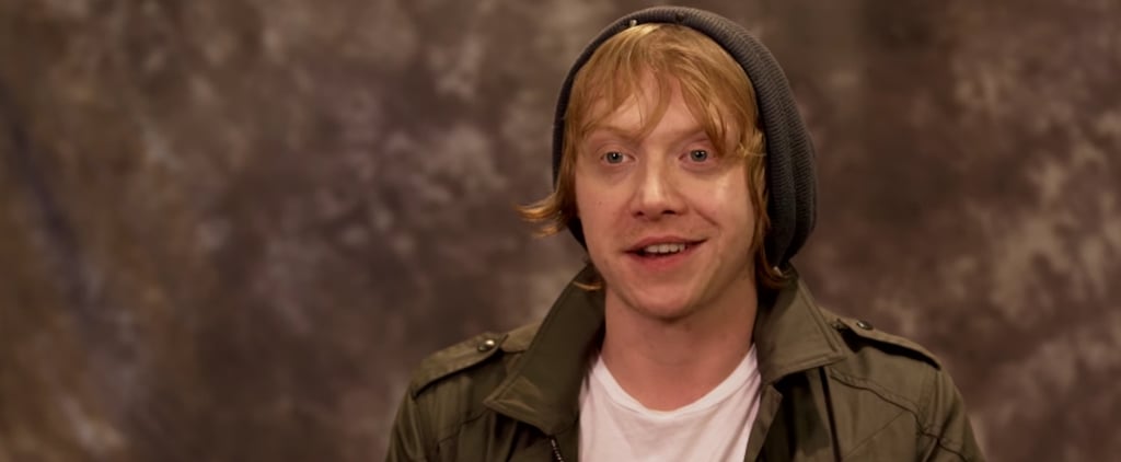 Rupert Grint's Pottermore Interview