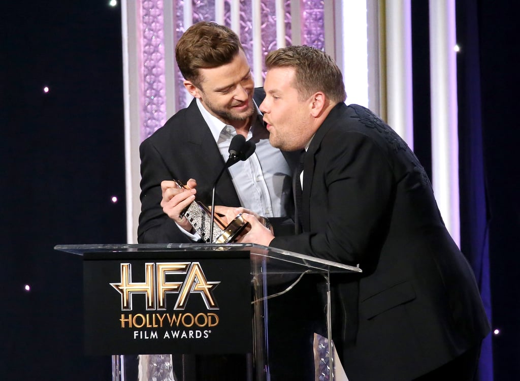 Justin Timberlake at Hollywood Film Awards 2016