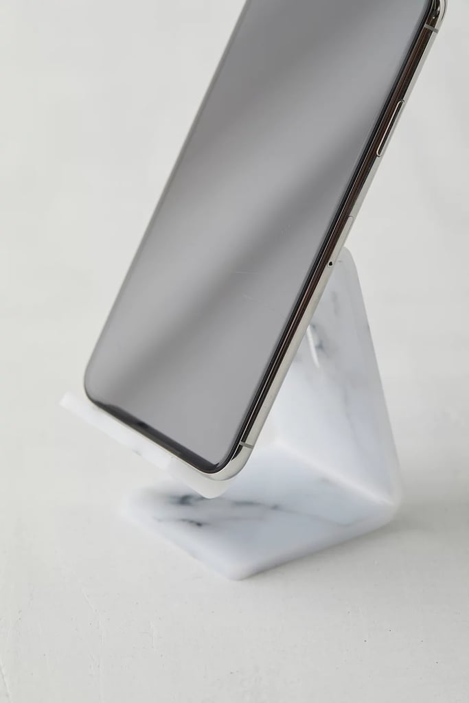 A Sleek Phone Stand: Acrylic Phone And Tablet Stand