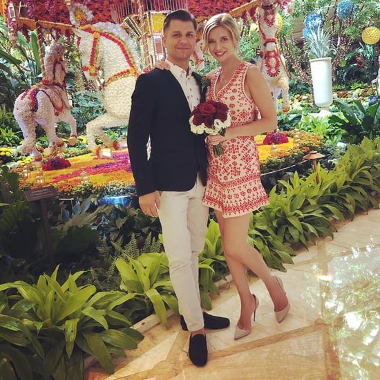 Rachel Riley and Pasha Kovalev Married