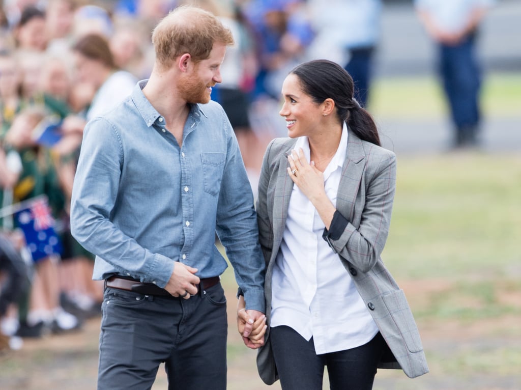 Meghan Markle and Prince Harry Matching Outfits