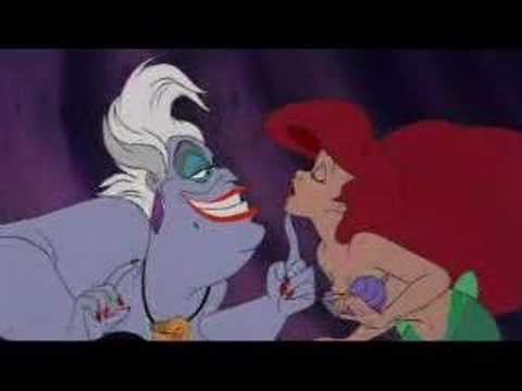 "Poor Unfortunate Souls," The Little Mermaid