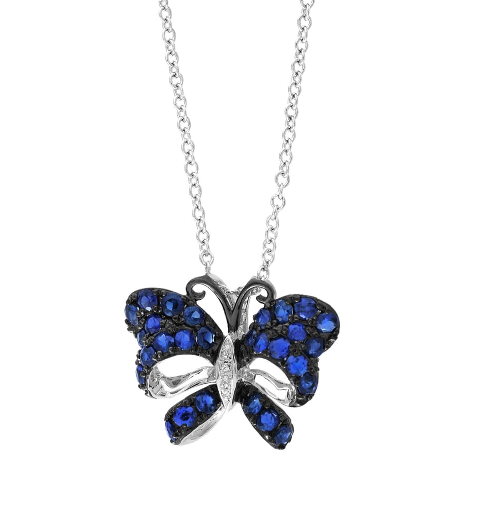 Effy Butterfly Pendant Necklace | Kylie Jenner Wearing Butterfly ...