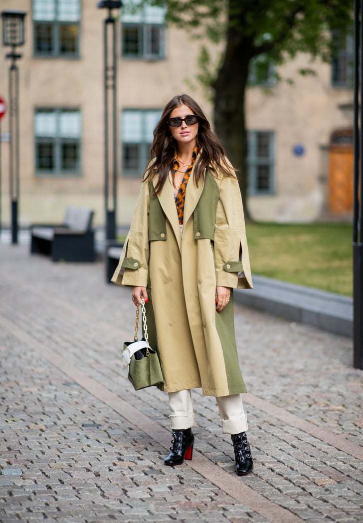 Make Your Coat the Star of the Show | Outfit Ideas For 2018 | POPSUGAR ...