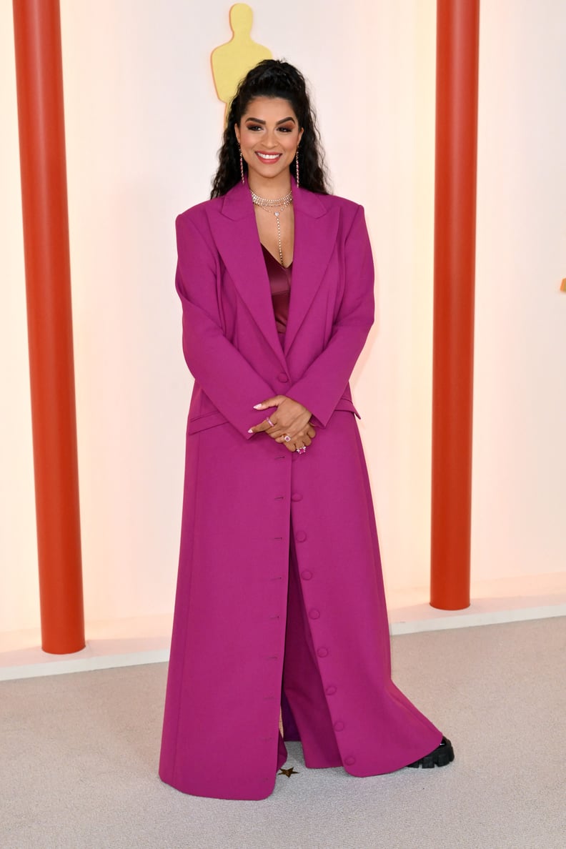 Lilly Singh at the 2023 Oscars