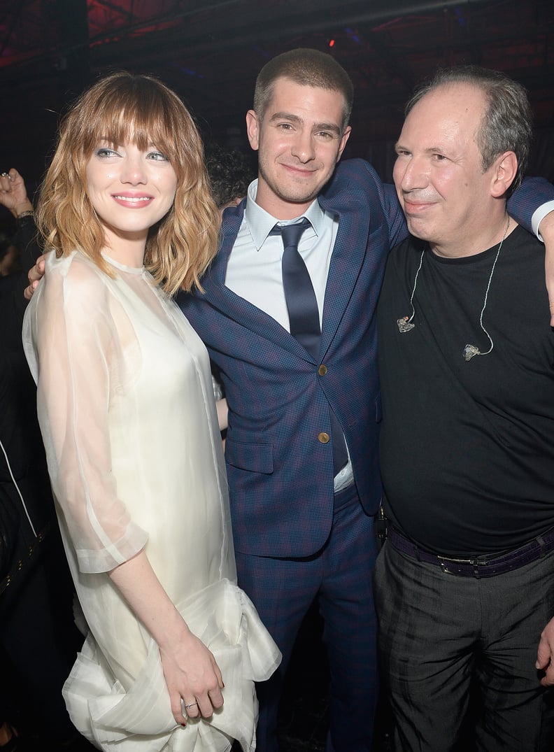 Emma Stone at the New York Afterparty For The Amazing Spider-Man 2 in 2014