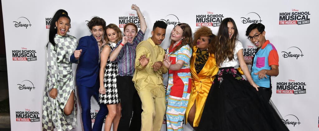 High School Musical Series Cast Attends LA Premiere | Photos