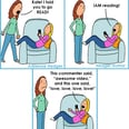 Mom's Comics Perfectly Sum Up What It's Like to Have Teenagers