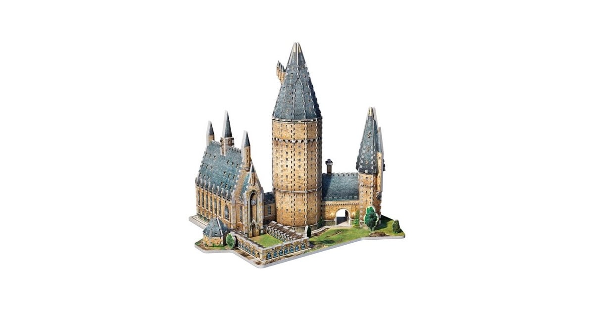 Hogwarts 3D Puzzle Harry Potter Gifts POPSUGAR Entertainment Photo 41