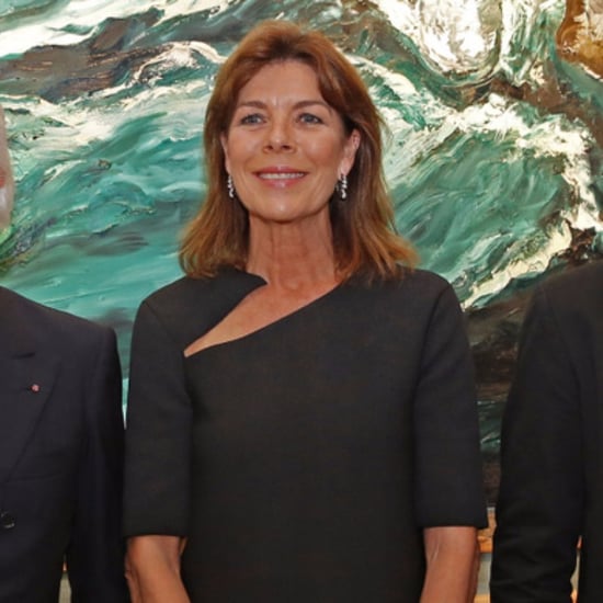 Princess Caroline of Monaco at Art Gallery Opening