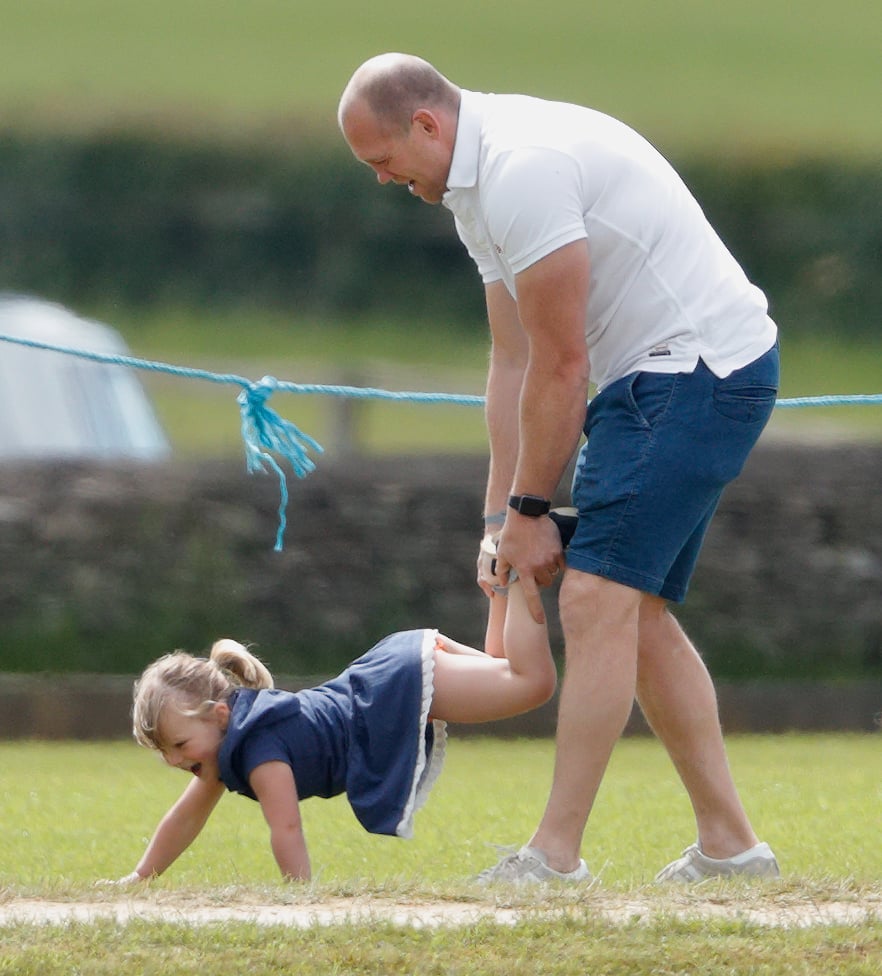 Zara Phillips and Mike Tindall Family Pictures