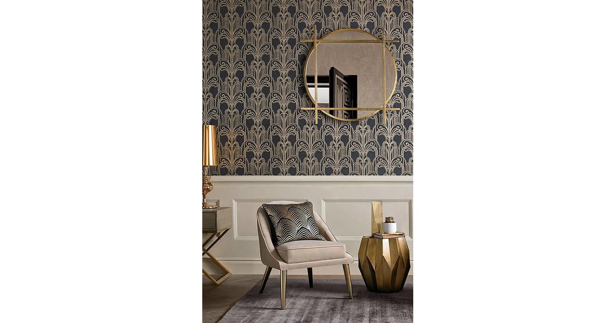Graham and Brown Removable Wallpaper Art Deco Home Decoration and