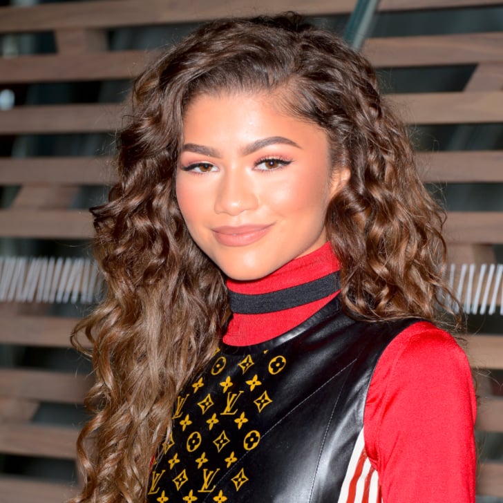 Zendaya Beauty Interview Popsugar Beauty