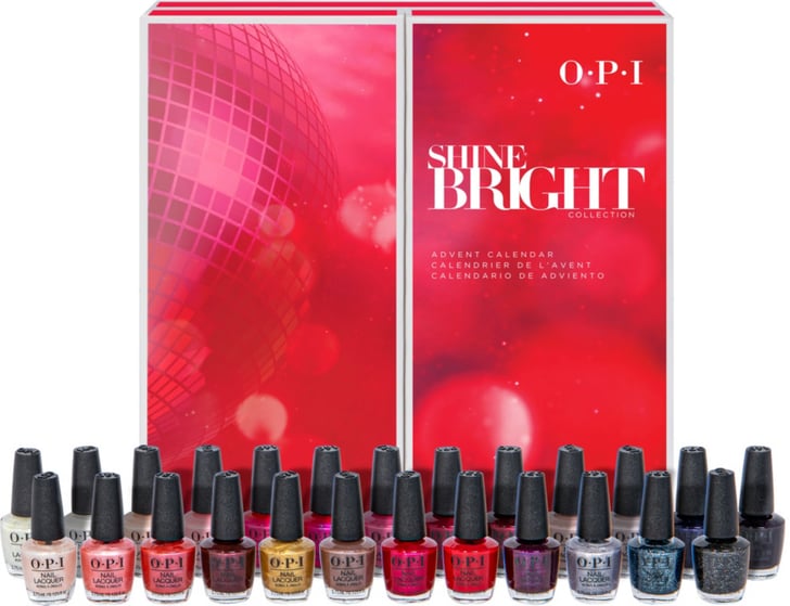 OPI Nail Lacquer Mini 25 Pack Advent Calendar Best Beauty Advent