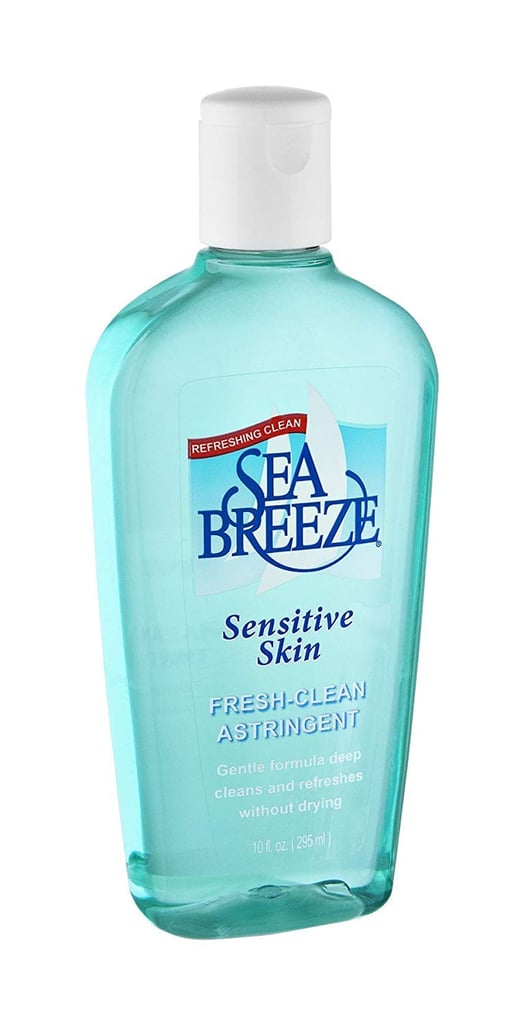 Toner/Astringent: Sea Breeze Fresh-Clean Astringent For Sensitive Skin
