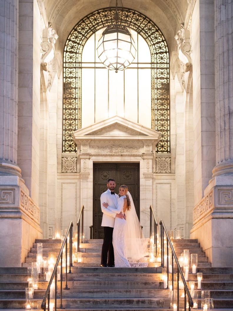 Kate Bock Wedding to Kevin Love at the New York Public Library