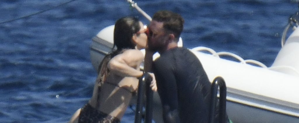 Justin Timberlake and Jessica Biel Italy Vacation Pictures
