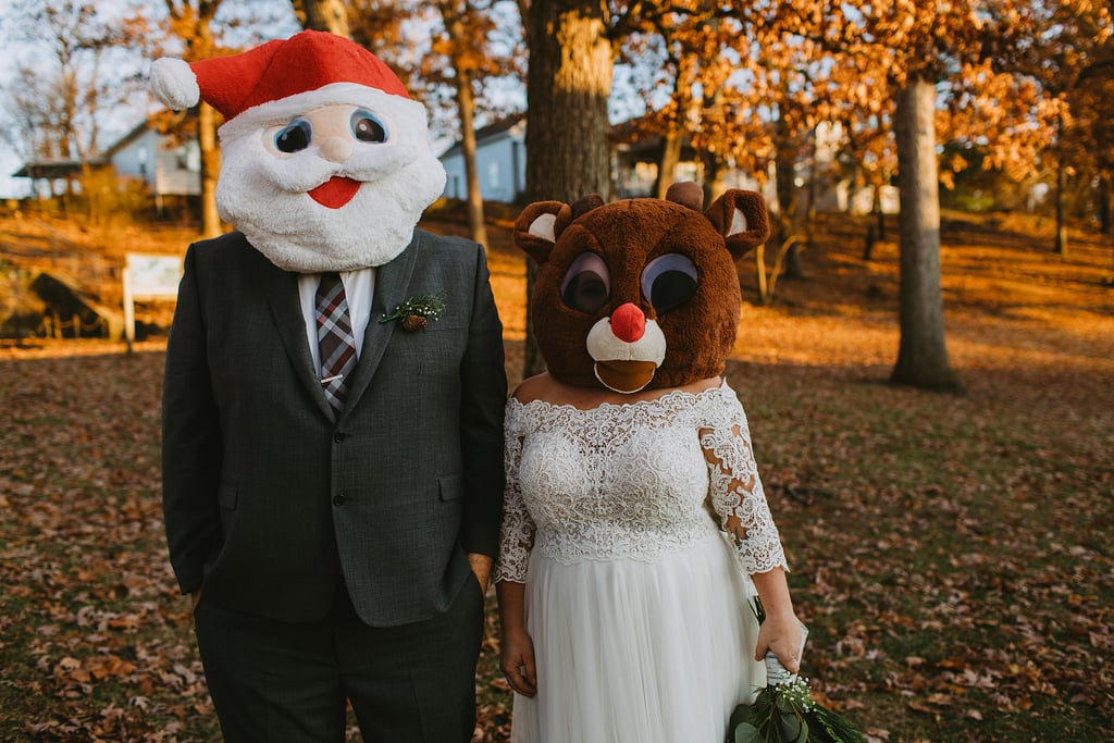 Quirky Christmas Wedding