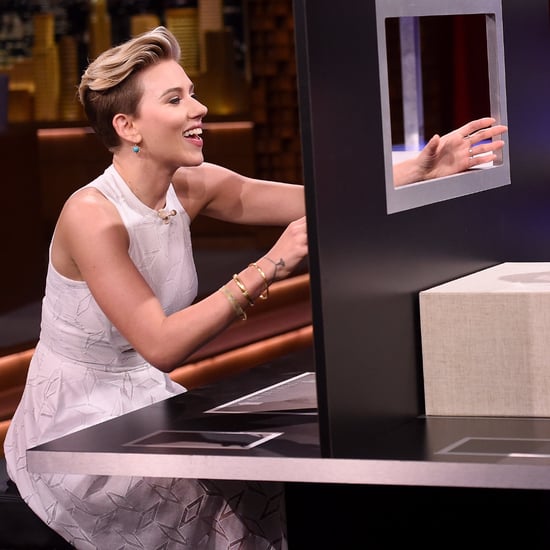 Scarlett Johansson and Jimmy Fallon Play Box of Lies
