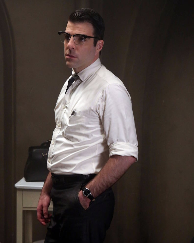 Quinto as Dr. Oliver Thredson in Asylum