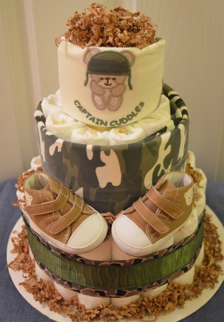 Baby Shower Diaper Cakes POPSUGAR Moms Photo 10