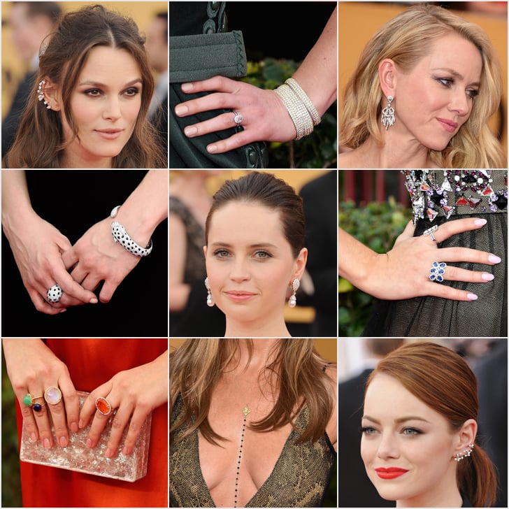 SAG Awards Jewelry 2015