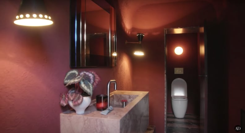 Troye Sivan's Garden Bathroom