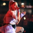 Ariana Grande Took Over Coachella With a Surprise Performance of "No Tears Left to Cry"